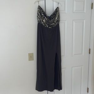 Sequin strapless Maxi Dress!!!